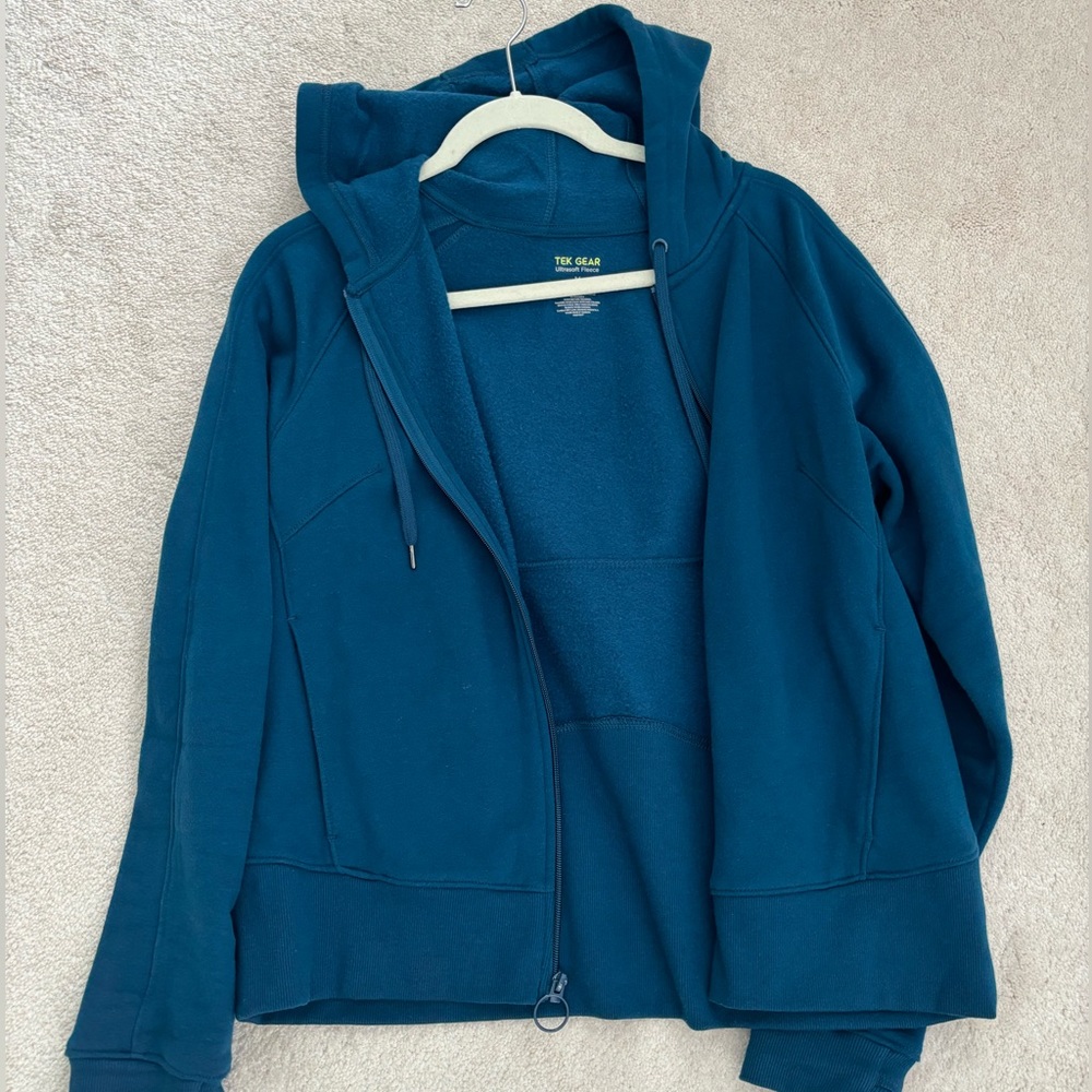 Dark blue, ultrasoft fleece
